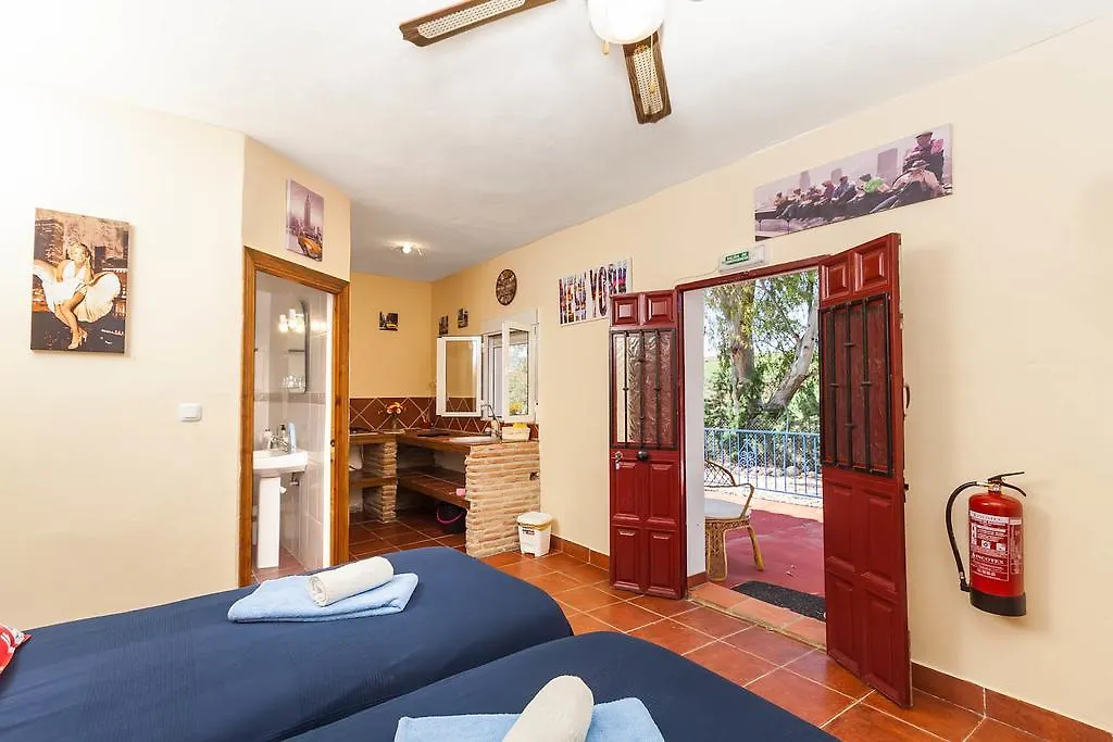 Dos Alamos B&B Alora Couette-café