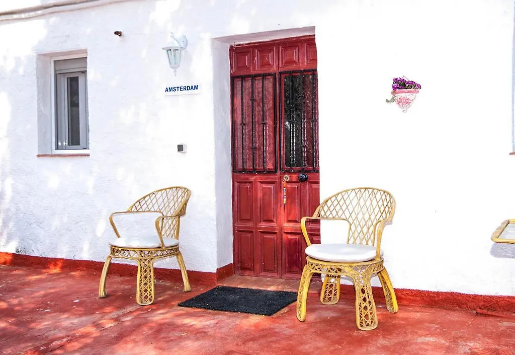 Dos Alamos B&B Alora Couette-café