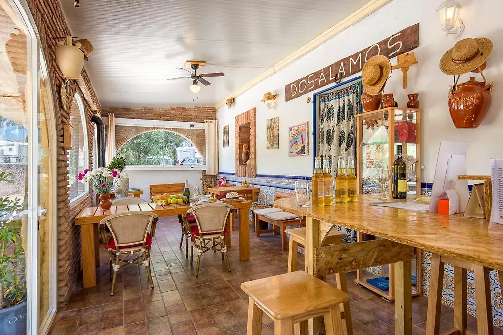 Dos Alamos B&B Alora Spanien